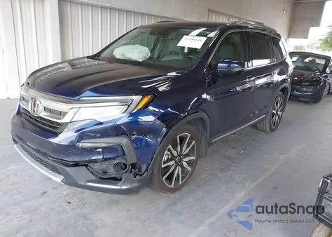2021 Honda Pilot 2Wd Touring 8 Passenger from USA, damaged, VIN 5FNYF5H93MB002463
